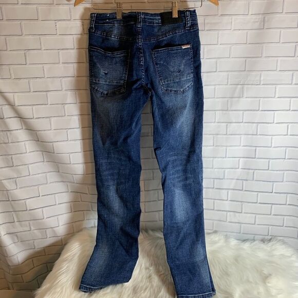 Hudson Dark Wash CPSIA2008 Skinny Jeans Sz 26 - Picture 1 of 6